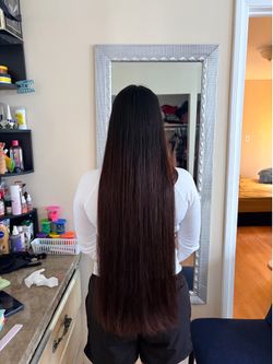 Brown Hair for extensions 20inch