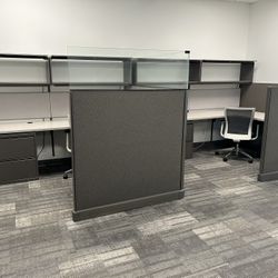Office cubicle