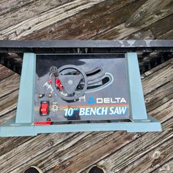 Table saw DELTA