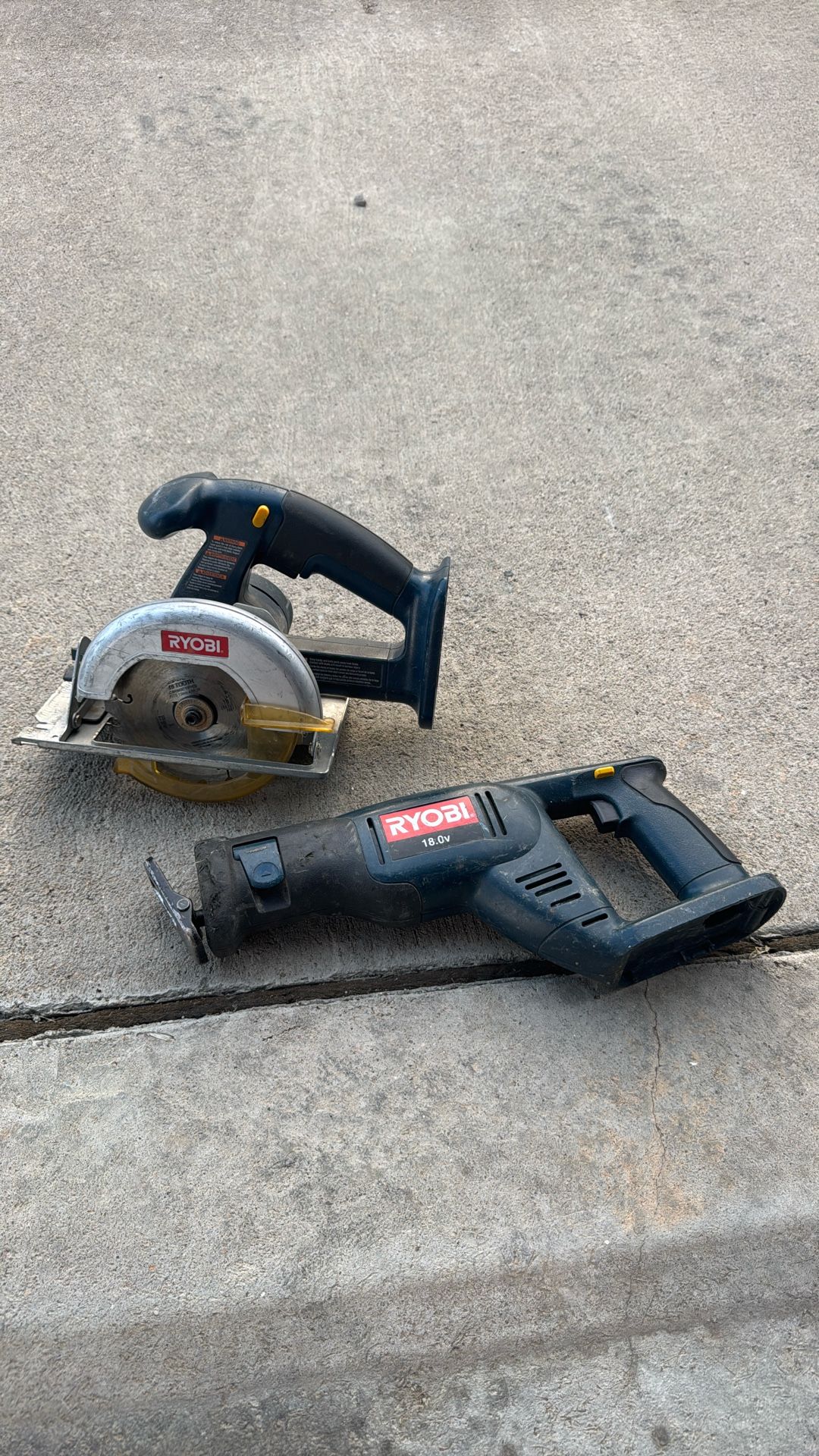 Ryobi Tools Only No Battery