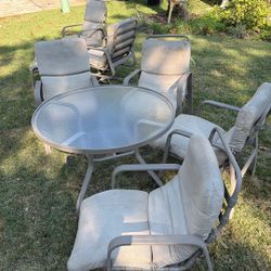 Free Patio Furniture.