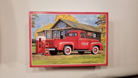 Coca-cola Ford Die Cast 