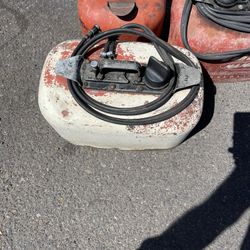 Johnson/Evenrude Fuel Tank (pressurized)