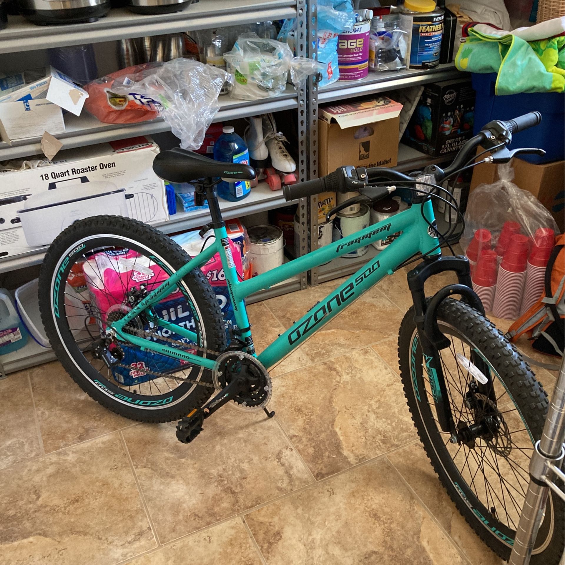 Women's ozone 2024 mountain bike
