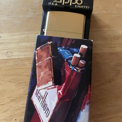 Marboro Zippo Lighter