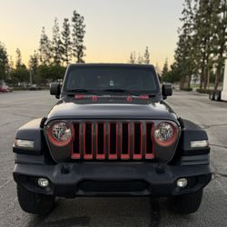 2020 Jeep Wrangler Unlimited Sport – Trailblazer Edition