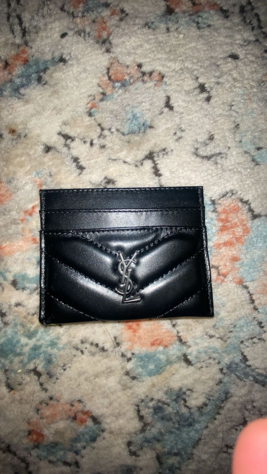 YSL card holder