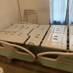 Complete  Adjustable  Medical Bed 
