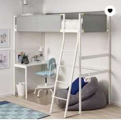 Loft Bed With Desk 