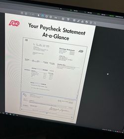 Same Day Check stubs And Bank Statements With HP Laptop