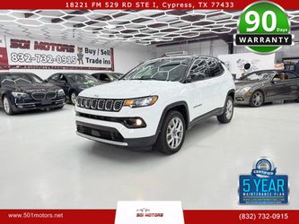 2025 Jeep Compass