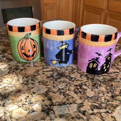 Ceramic Halloween Set