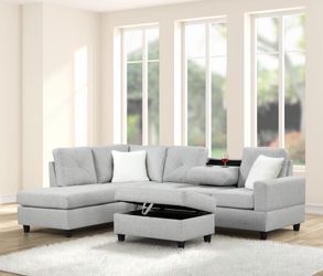 New sectional