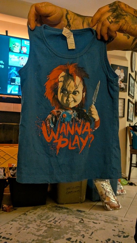 Chucky Girls Tank Top Like Size 5/6 $2 Now