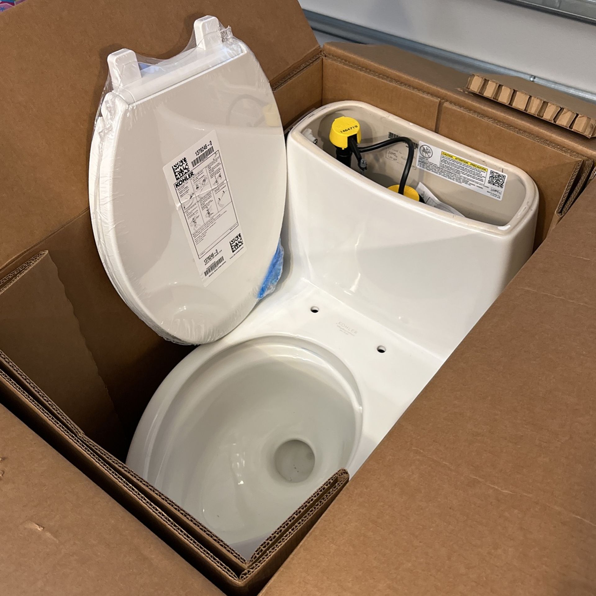 Kohler Santa rosa Toilet