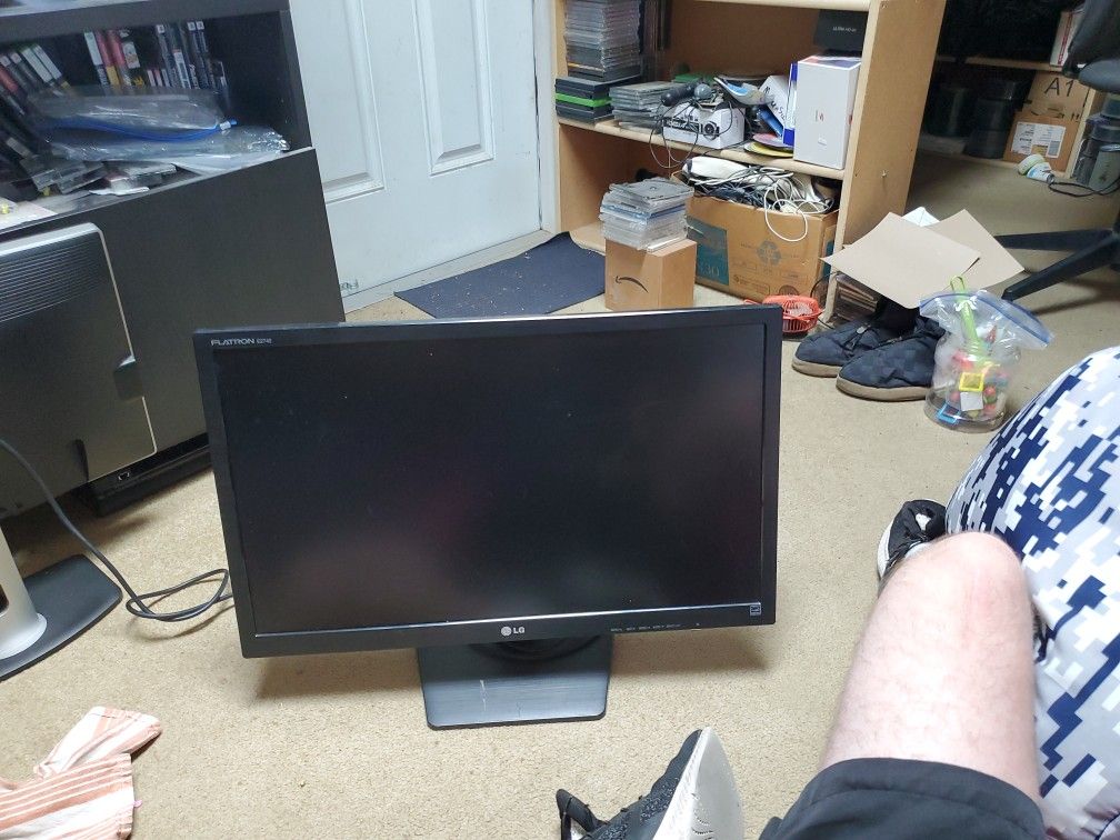 Lg 27 Inch Lcd Computer Monitor