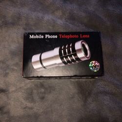 Brand New Mobile Phone Telephoto Lens 