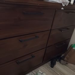 Wood Dresser 