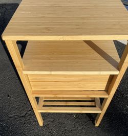 NORDKISA Bamboo Nightstand, BOGO