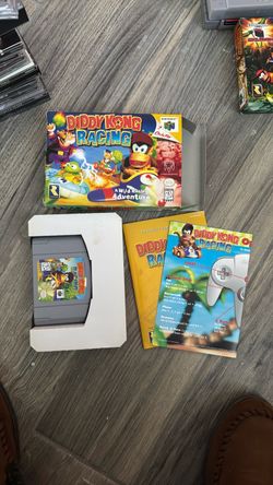 Diddy Kong Racing N64