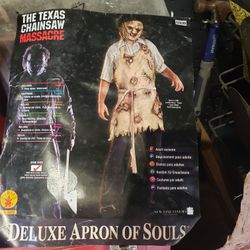 Texas Chainsaw Apron 