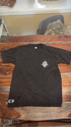 vintage chrome hearts shirt