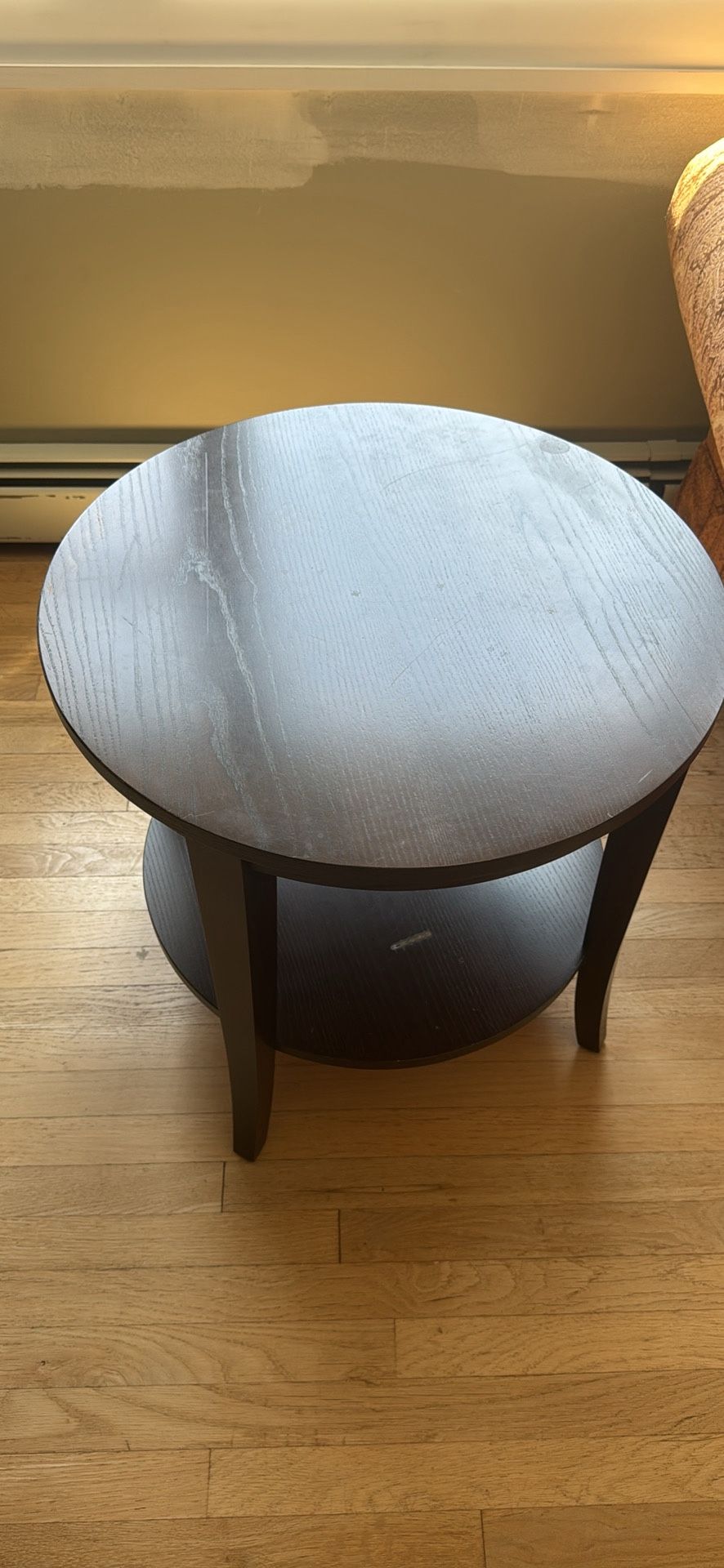 Ethan Allen Wood Side Table