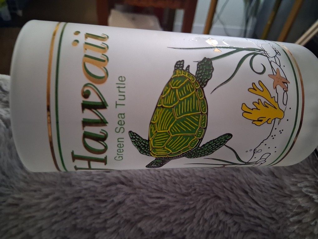 Hawaii Drinking Glass