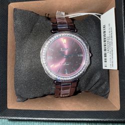Brand New Diamond COACH Watch