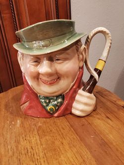 Vintage Beswick Ware "Tony Weller " #281 Dickens Character Jug 