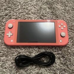 Nintendo Switch Lite - Coral Pink