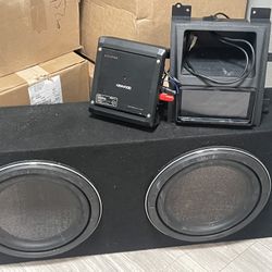 Kenwood Excelon Car Stereo System 