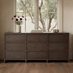 New Moe’s Home Jenson 73” 9-Drawer Dresser – $4,605 Retail – Delivery Available
