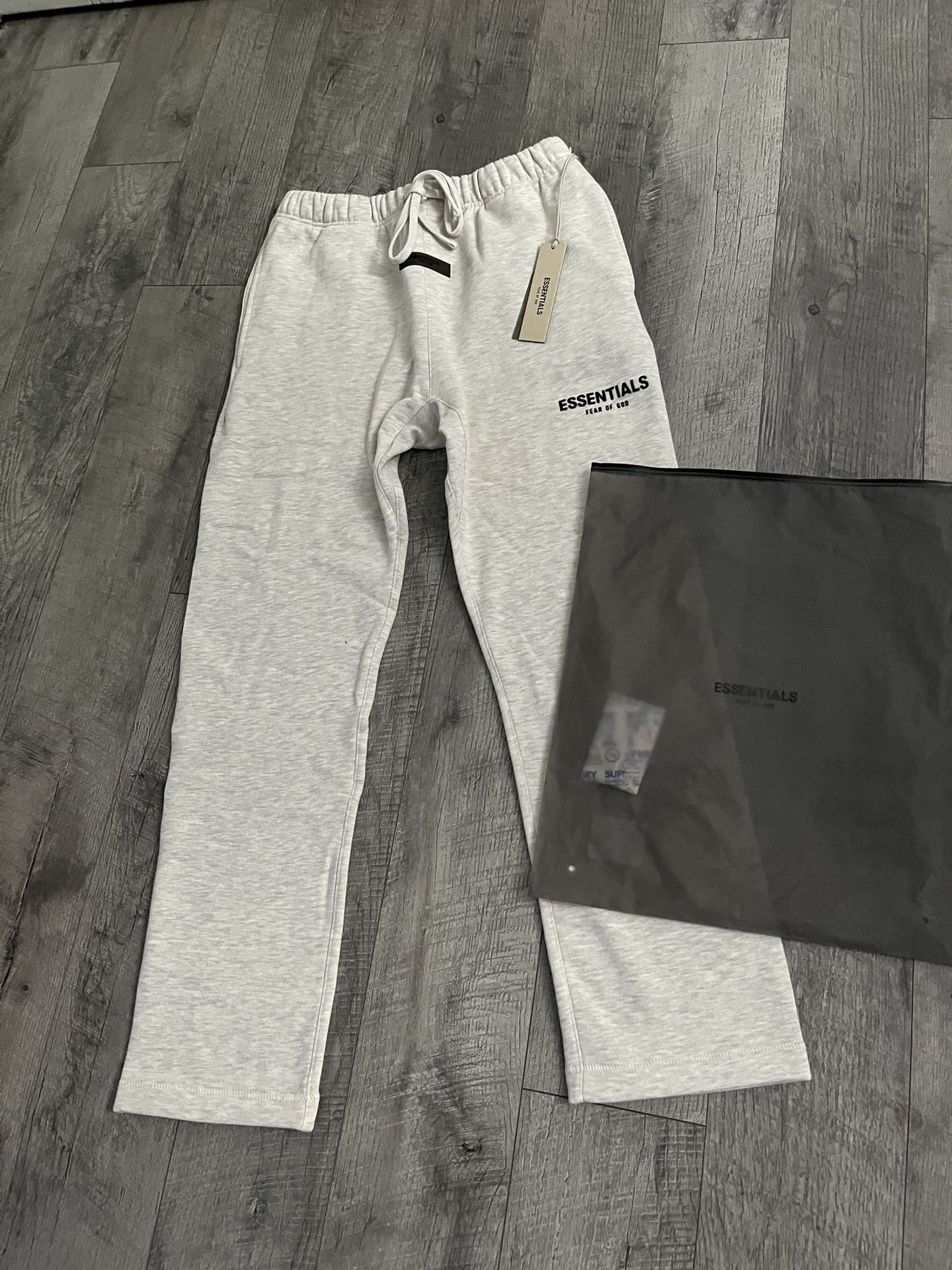 essentials uncuffed sweats
