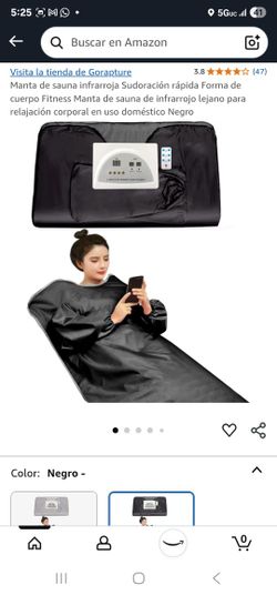 Gorapture Sauna Blanket - Size: One Size
Phoenix,