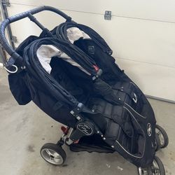 City Mini Double Stroller 