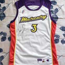 Vintage Phoenix Mercury Champion Game Jersey