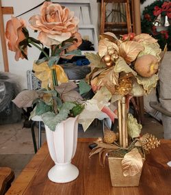 Floral pieces