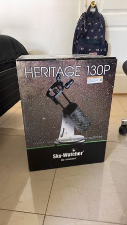 Telescope, Heritage 130P 130mm collapsible tabletop dobsonian telescope