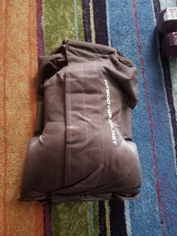 Weighted Workout Bag. 75 pounds. $50. Pickup in Oakdale