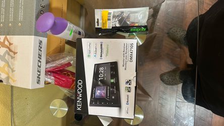 Kenwood DMX4710S Car Monitor with Receiver