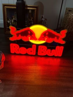 Red Bull LED Neon Light Sign
