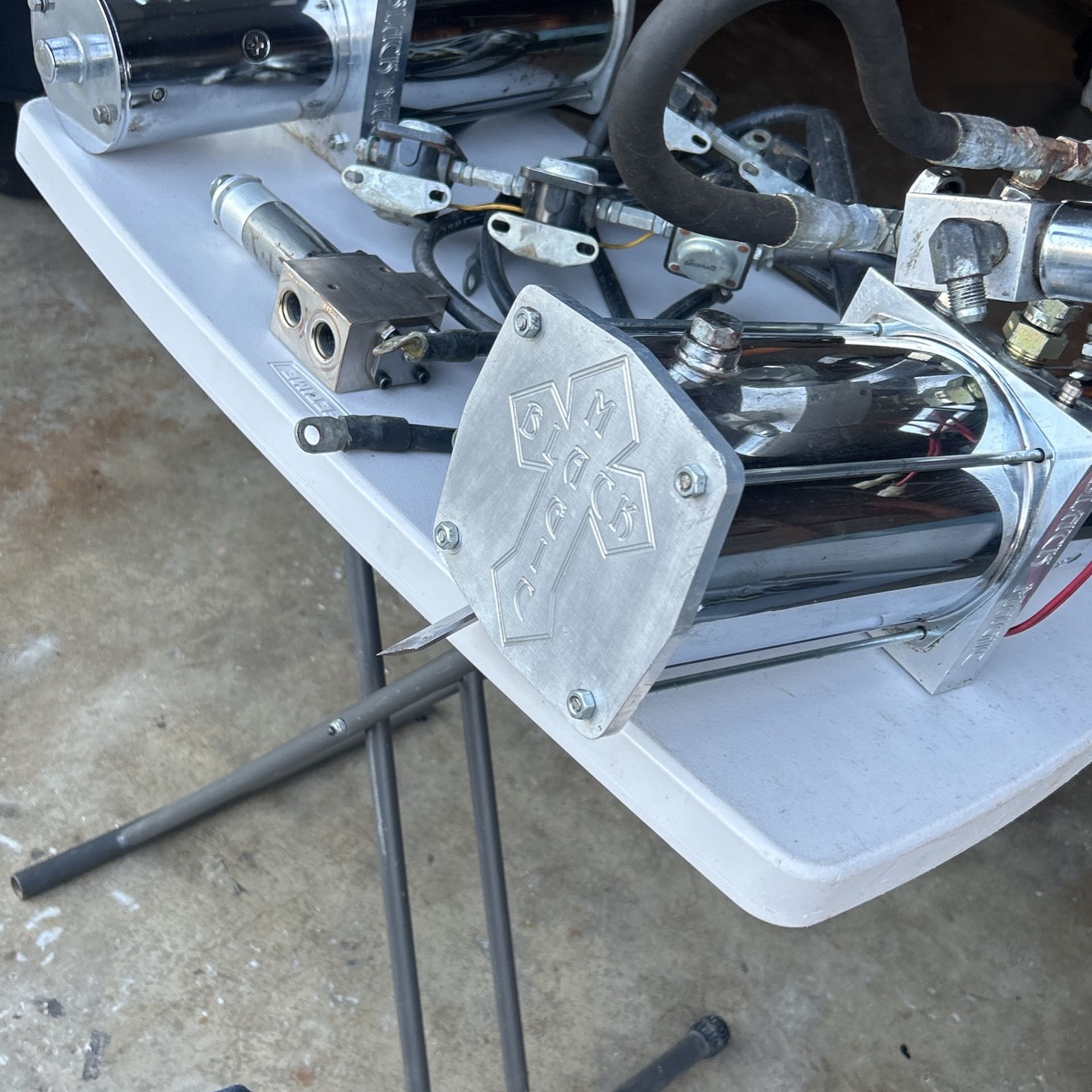 Lowrider Parts Hydraulic Pumps Adex Dump Lowrider Hydraulics for Sale