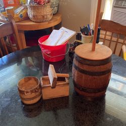 Antique Butter Churn