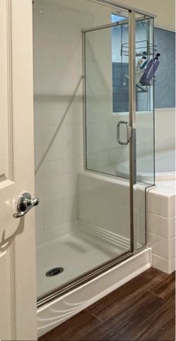 Shower door 27