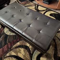 Rectangle OTTOMAN MUST GO QUICK 