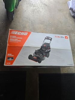 Echo self propelled lawnmower