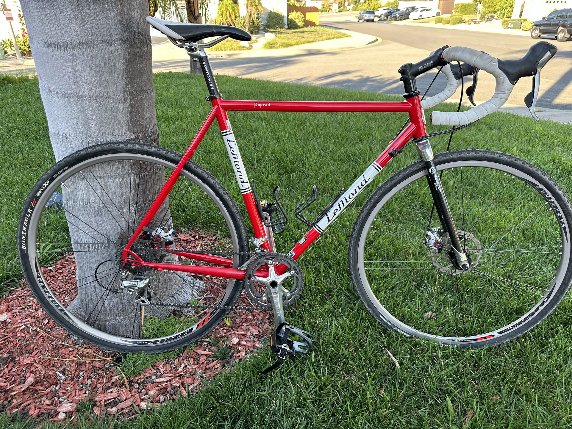 Lemond Poprad Disc Steel CX Gravel Bike 55cm for Sale in Oceanside CA OfferUp