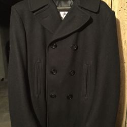 Men’s Peacoat - Sterlingwear