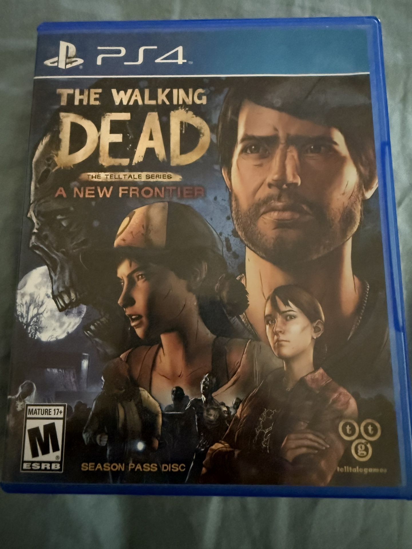 PS4 Game- The Walking Dead: A New Frontier